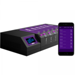 Efest Luc Blu6 6 Bay Oled Bluetooth Intelli Charge Cellphone App Compatible Efest Luc Blu6 6 Bay Oled Bluetooth Intelli Charge Cellphone App Compatible